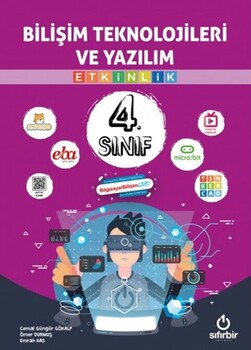  Sıfır Bir Yayınları 4. Sınıf Bilişim Teknolojileri ve Yazılım