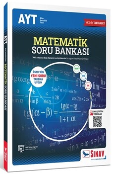 Sınav Yayınları AYT Matematik Soru Bankası