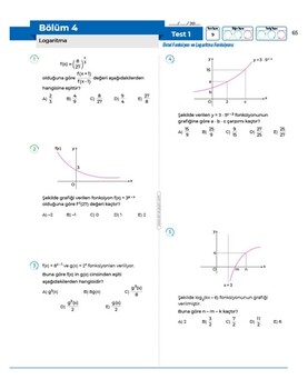  Sınav Yayınları AYT Matematik Soru Bankası