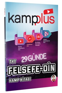  Tonguç Kampüs Kampplus 29 Günde TYT Felsefe Din Kampı