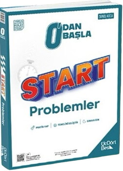 ÜçDörtBeş Yayınları Sıfırdan Başla Start Problemler