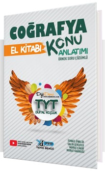  Yayın Denizi TYT Coğrafya Pro El Kitabı