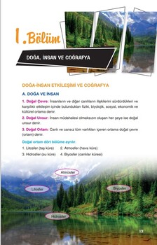  Yayın Denizi TYT Coğrafya Pro El Kitabı