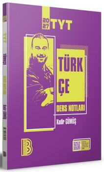 Benim Hocam Yayınları 2027 TYT Türkçe Ders Notları