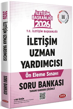 Data Yayınları 2026 İletişim Başkanlığı İletişim Uzman Yardımcısı Ön Eleme Sınavı Soru Bankası
