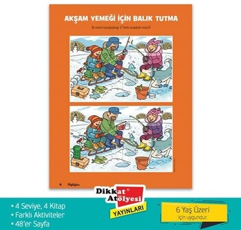  Dikkat Atölyesi Yayınları Puzzlemania Favori Puzzle 4 lü Set