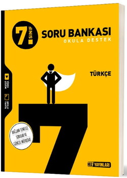 Hız Yayınları 7. Sınıf Türkçe Soru Bankası