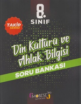  Mobese 360 Yayınları 8. Sınıf Din Kültürü ve Ahlak Bilgisi Takip Serisi Soru Bankası