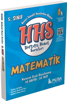  Muba Yayınları 5. Sınıf Matematik Haftalık Hasat Soruları