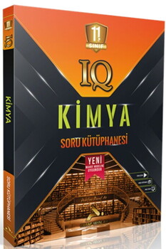 Paraf Yayınları 11. Sınıf Kimya IQ Soru Kütüphanesi