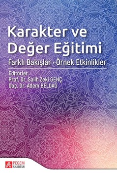  Pegem Akademi Karakter ve Değer Eğitimi