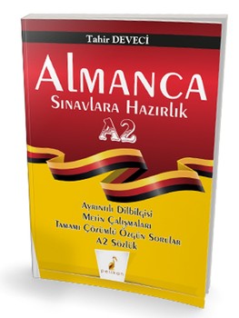  Pelikan Yayınları Almanca Sınavlara Hazırlık A2