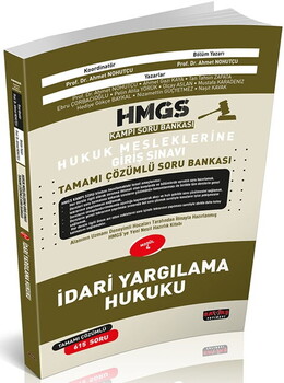  Savaş Yayınları HMGS Kampı İdari Yargılama Hukuku Soru Bankası
