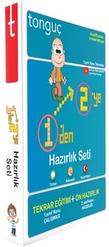 Tonguç Akademi 1 den 2 ye Tekrar eğitim ve Ön Hazırlık Seti
