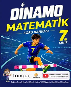 Tonguç Akademi 7. Sınıf Matematik Dinamo Soru Bankası