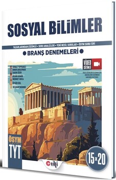  Ulti Yayınları TYT Sosyal Bilgiler 15 x 20 Branş Denemeleri