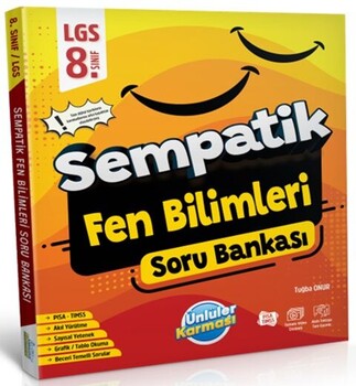  Ünlüler Karması 8. Sınıf LGS Fen Bilimleri Sempatik Soru Bankası