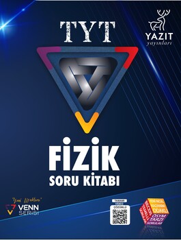  Yazıt Yayınları TYT Fizik Venn Serisi Soru Kitabı