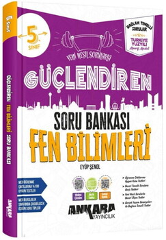 Ankara Yayıncılık 5. Sınıf Fen Bilimleri Güçlendiren Soru Bankası