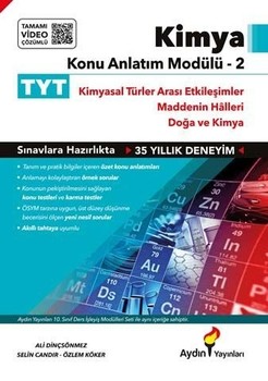  Aydın Yayınları TYT Kimya Konu Anlatım Modülü 2