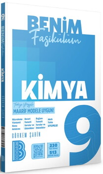 Benim Hocam 9. Sınıf Kimya Benim Fasikülüm