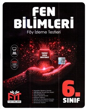  Fit Yayınları 6. Sınıf Fen Bilimleri Föy İzleme Testleri
