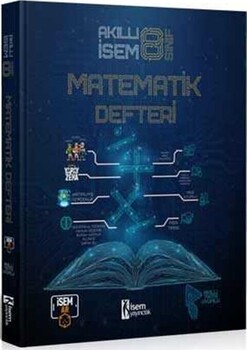  İsem Yayınları 8. Sınıf Matematik Akıllı İsem Defteri