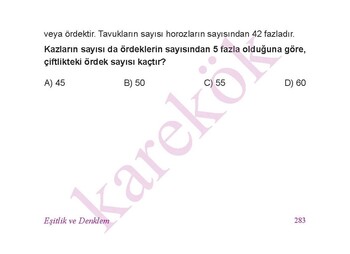  Karekök Yayınları 7. Sınıf Matematik Cep Test