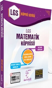  Karekök Yayınları 8. Sınıf LGS Matematik Köprü Serisi Soru Bankası