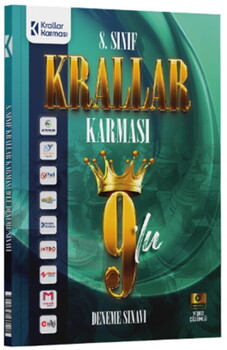  Krallar Karması 8. Sınıf LGS 9 lu Deneme Sınavı