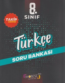  Mobese 360 Yayınları 8. Sınıf Türkçe Takip Serisi Soru Bankası