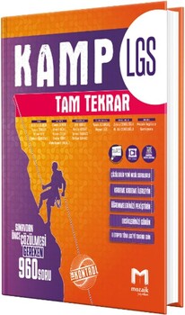  Mozaik Yayınları 8. Sınıf LGS Kamp Tam Tekrar