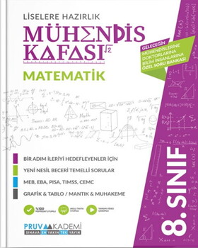  Pruva Akademi 8. Sınıf Matematik Mühendis Kafası