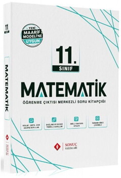 Sonuç Yayınları 11. Sınıf Matematik Maarif Modele Uygun Modüller Set