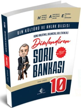  Eker Test 10. Sınıf Din Kültürü ve Ahlak Bilgisi Dinlendiren Konu Anlatımlı Soru Bankası