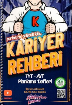  Gönüllüler Karması TYT AYT Kariyer Rehberi Planlama Defteri