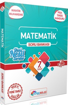  KöşeBilgi Yayınları 7. Sınıf Matematik Soru Bankası