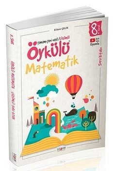 Lodos Yayınları 8. Sınıf Öykülü Matematik Çözümlü Soru Kitabı