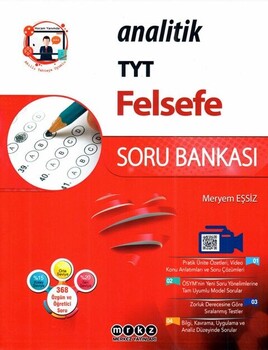  Merkez Yayınları TYT Felsefe Analitik Soru Bankası