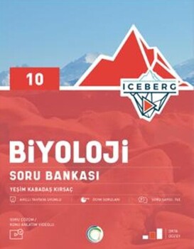  Okyanus Yayınları 10. Sınıf Biyoloji Iceberg Soru Bankası