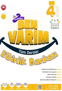  Palme Yayınları 4. Sınıf Tüm Dersler Ben Varım Etkinlik Bankası