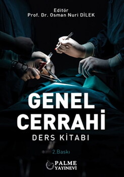  Palme Yayınları Genel Cerrahi Ders Kitabı