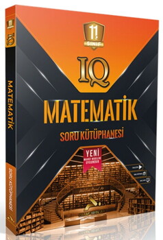 Paraf Yayınları 11. Sınıf Matematik IQ Soru Kütüphanesi