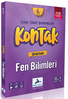  Paraf Yayınları 6. Sınıf Kontak Fen Bilimleri Denemeleri