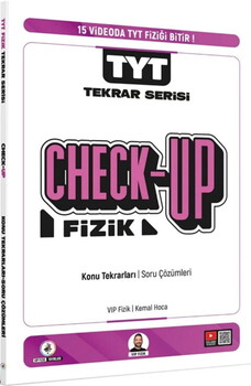 VİP Fizik TYT Fizik Check-Up Fizik Konu Tekrarları Soru Çözümleri
