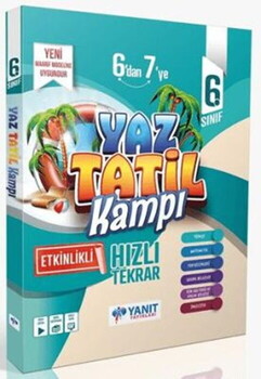 Yanıt Yayınları 6. Sınıf Yaz Tatil Kitabı Kampı