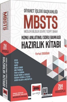 Yargı Yayınları 2025 MBSTS Konu Anlatımlı Soru Bankası