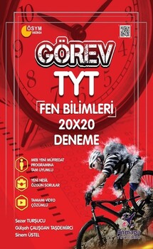  Armada Yayınları TYT Fen Bilimleri Görev 20x20 Deneme Sınavı