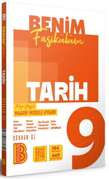 Benim Hocam 9. Sınıf Tarih Benim Fasikülüm