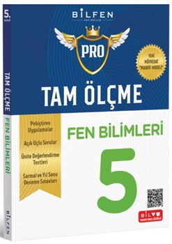  Bilfen Yayıncılık 5. Sınıf Fen Bilimleri Tam Ölçme Pro Etkinlikli Soru Bankası